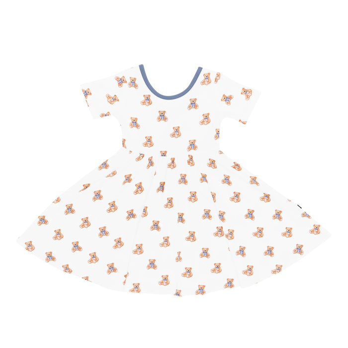 Kyte Baby's Twirl Dress in Teddy Bear