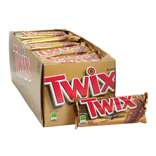 Twix Bars - 36ct