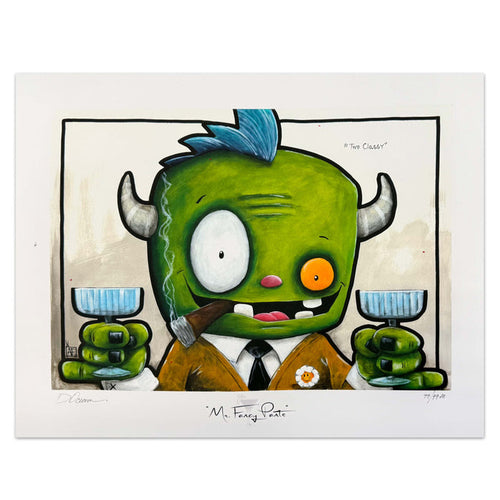 Fabio Napoleoni Two Classy Limited Edition Paper Giclee