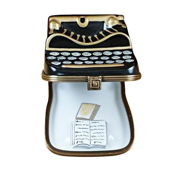 Typewriter Porcelain Limoges professional Rochard Limoges Box home furniture French Trinket Box
