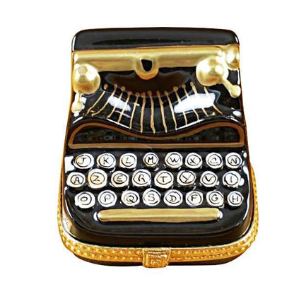 Typewriter Porcelain Limoges professional Rochard Limoges Box home furniture French Trinket Box