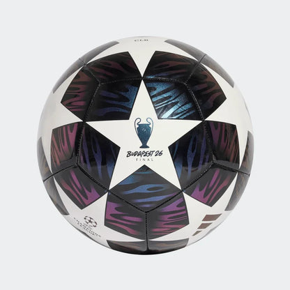 adidas UEFA CHAMPIONS LEAGUE FINAL Club Ball | Black / White