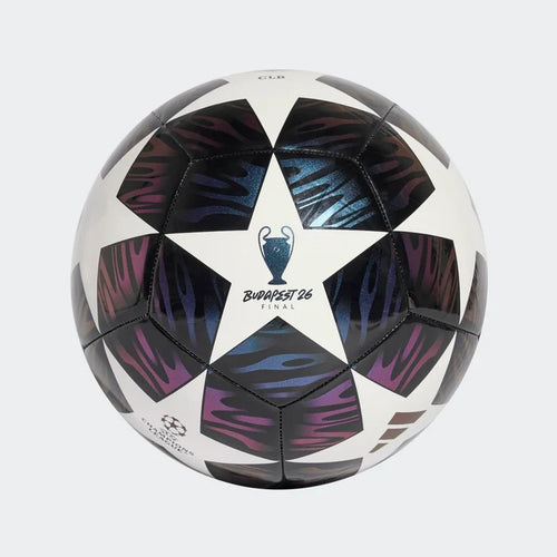 adidas UEFA CHAMPIONS LEAGUE FINAL Club Ball | Black / White
