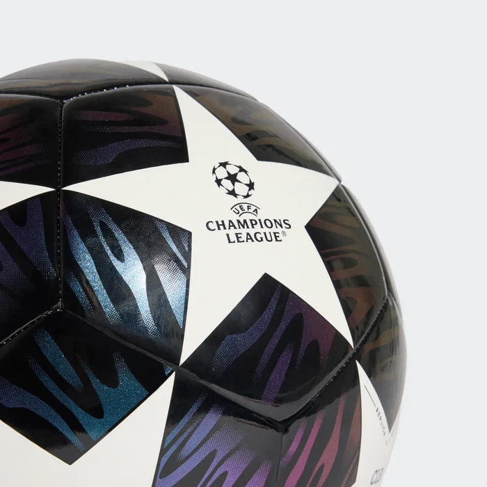 adidas UEFA CHAMPIONS LEAGUE FINAL Club Ball | Black / White