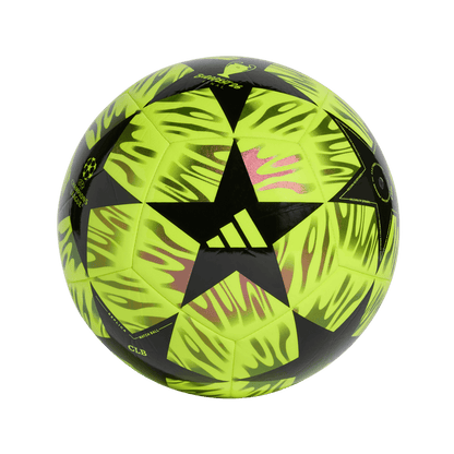 adidas UEFA CHAMPIONS LEAGUE FINAL Club Ball | Solar Yellow / Black