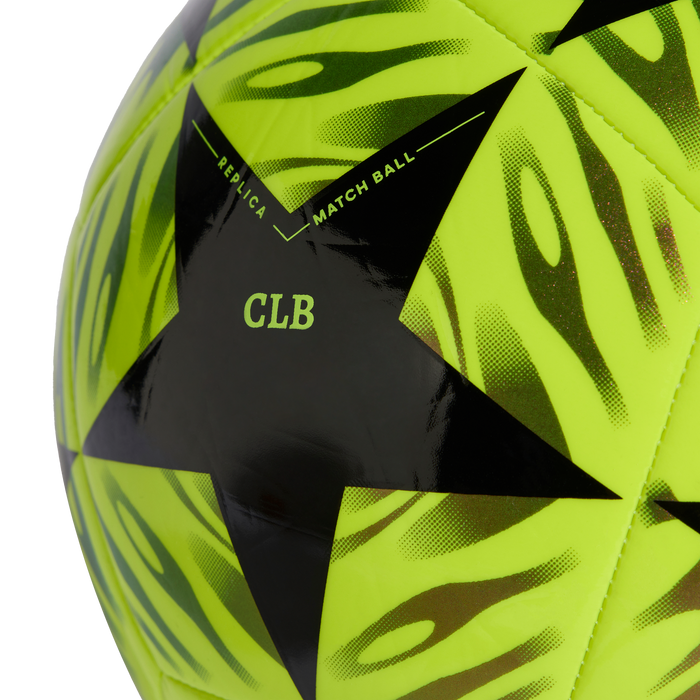 adidas UEFA CHAMPIONS LEAGUE FINAL Club Ball | Solar Yellow / Black