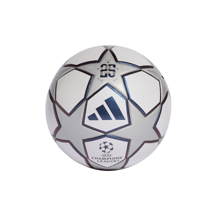 adidas UEFA CHAMPIONS LEAGUE FINAL Third League Ball | White / Silver Metallic
