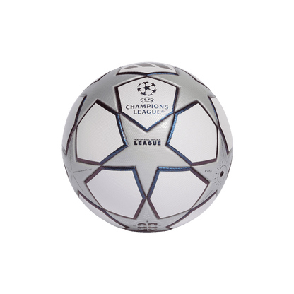 adidas UEFA CHAMPIONS LEAGUE FINAL Third League Ball | White / Silver Metallic