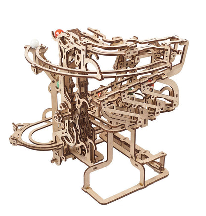 UGears Marble Run Chain Hoist