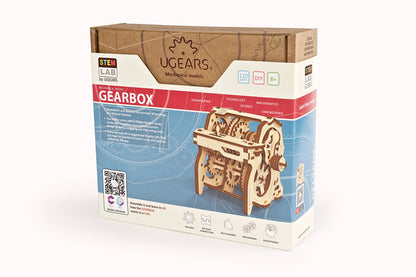 UGears STEM LAB Gearbox
