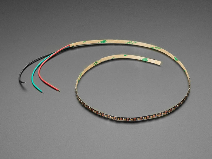 Ultra Skinny NeoPixel 1515 LED Strip 4mm wide (0.5 meter long - 75 LEDs) by Adafruit - The Pi Hut