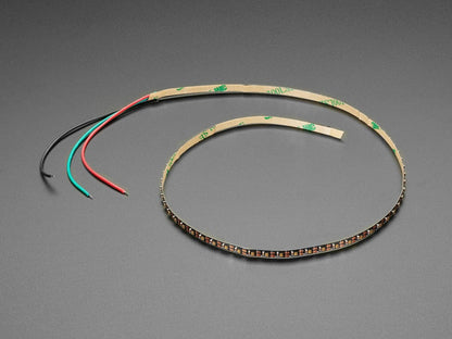 Ultra Skinny NeoPixel 1515 LED Strip 4mm wide (0.5 meter long - 75 LEDs) by Adafruit - The Pi Hut