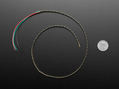 Ultra Skinny NeoPixel 1515 LED Strip 4mm wide (0.5 meter long - 75 LEDs) by Adafruit - The Pi Hut