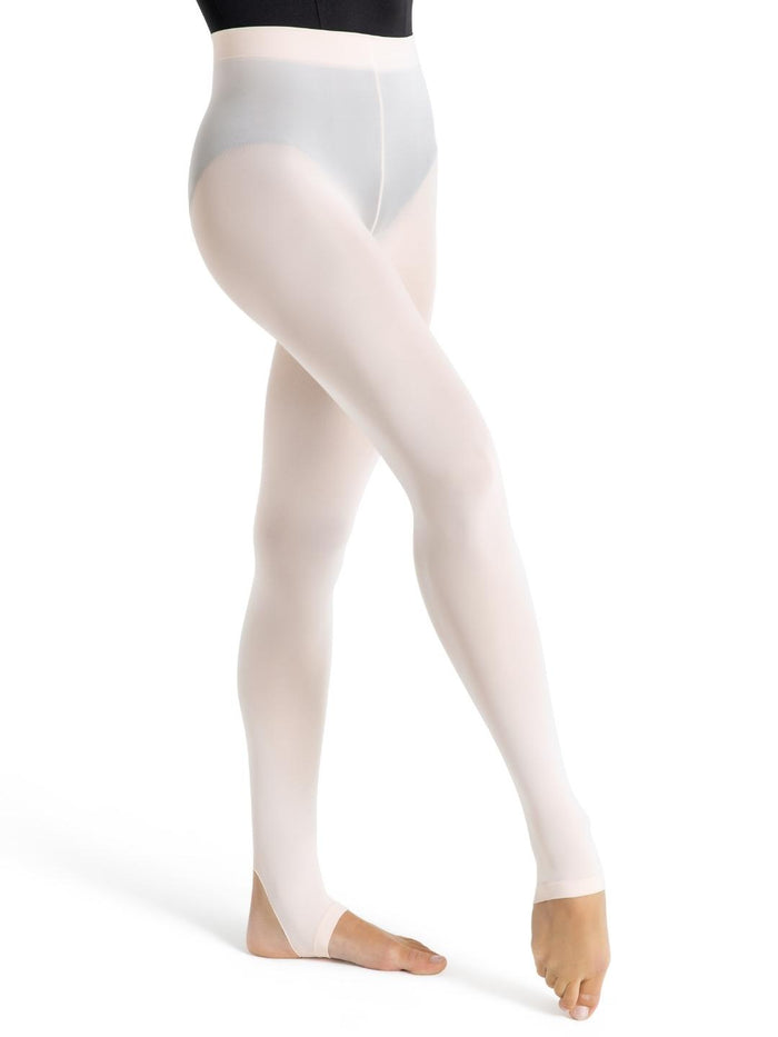 Ultra Soft Self Knit Waistband Stirrup Tight -(1961)