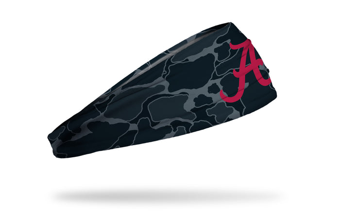University of Alabama: Camo Big Bang Lite Headband - View 2