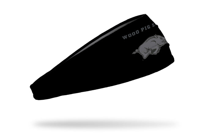 University of Arkansas: Blackout Big Bang Lite Headband - View 2