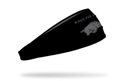 University of Arkansas: Blackout Big Bang Lite Headband - View 2