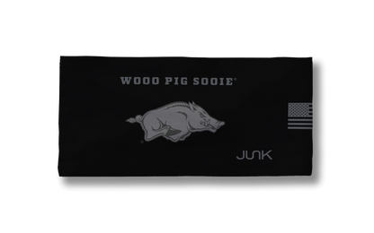University of Arkansas: Blackout Big Bang Lite Headband - View 3
