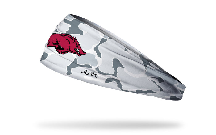 University of Arkansas: Camo Big Bang Lite Headband - View 1