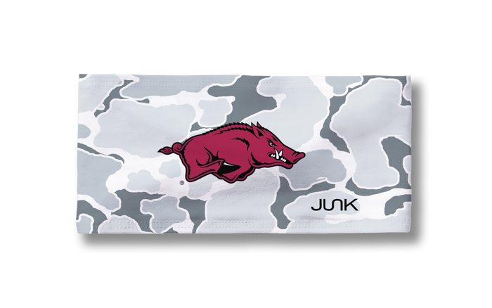 University of Arkansas: Camo Big Bang Lite Headband - View 3