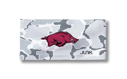 University of Arkansas: Camo Big Bang Lite Headband - View 3