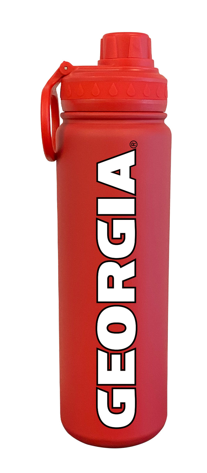 University of Georgia 24oz. Stainless Steel Bottle - Wordmark