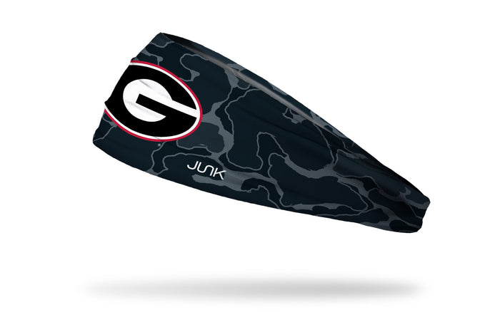 University of Georgia: Camo Big Bang Lite Headband - View 1