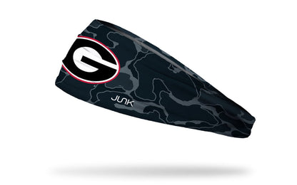 University of Georgia: Camo Big Bang Lite Headband - View 1