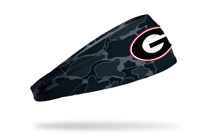 University of Georgia: Camo Big Bang Lite Headband - View 2