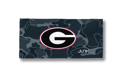 University of Georgia: Camo Big Bang Lite Headband - View 3