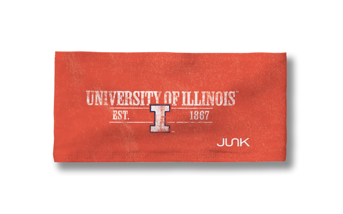 University of Illinois: Vintage Athletic Big Bang Lite Headband - View 3