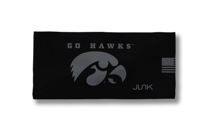 University of Iowa: Blackout Big Bang Lite Headband - View 3