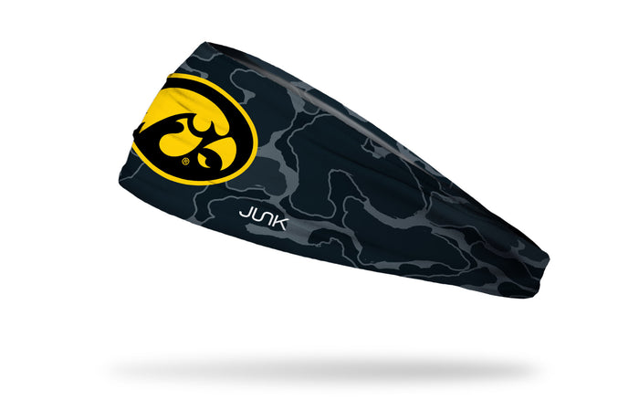 University of Iowa: Camo Big Bang Lite Headband - View 1
