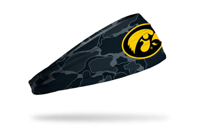 University of Iowa: Camo Big Bang Lite Headband - View 2