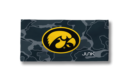 University of Iowa: Camo Big Bang Lite Headband - View 3
