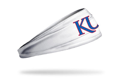 University of Kansas: KU White Big Bang Lite Headband - View 2