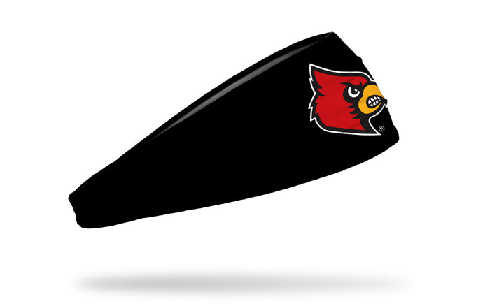 University of Louisville: Cardinal Black Big Bang Lite Headband - View 2