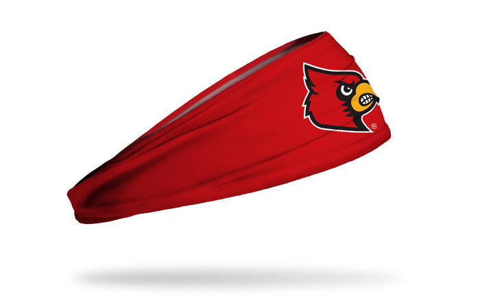 University of Louisville: Cardinal Red Big Bang Lite Headband - View 2
