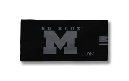 University of Michigan: Blackout Big Bang Lite Headband - View 3