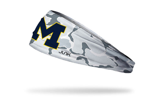 University of Michigan: Camo Big Bang Lite Headband - View 1