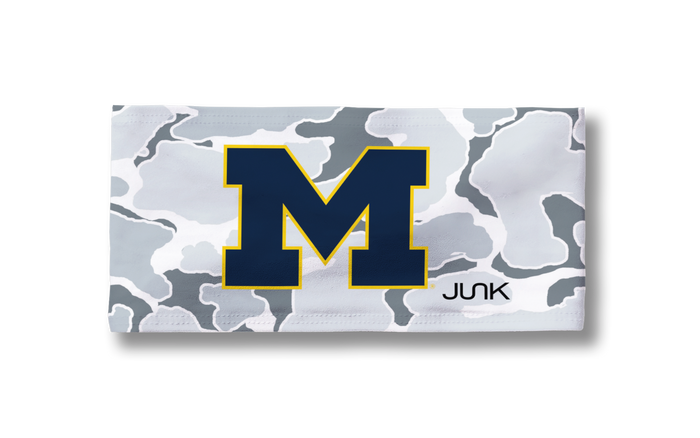 University of Michigan: Camo Big Bang Lite Headband - View 3