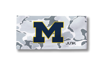 University of Michigan: Camo Big Bang Lite Headband - View 3