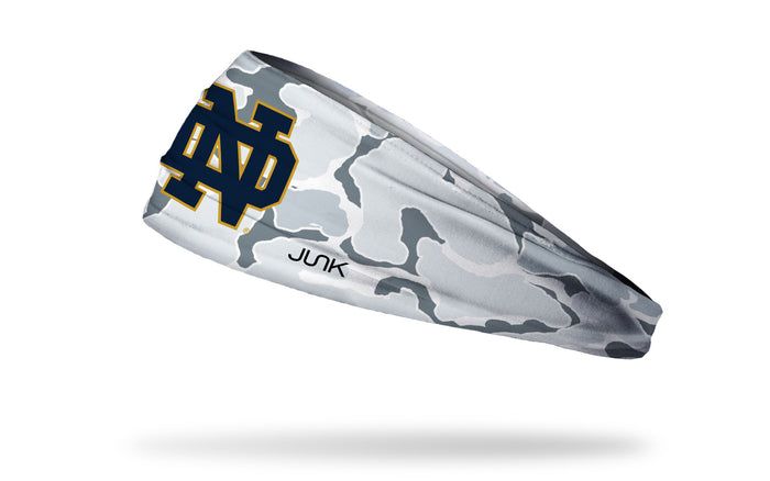 University of Notre Dame: Camo Big Bang Lite Headband - View 1