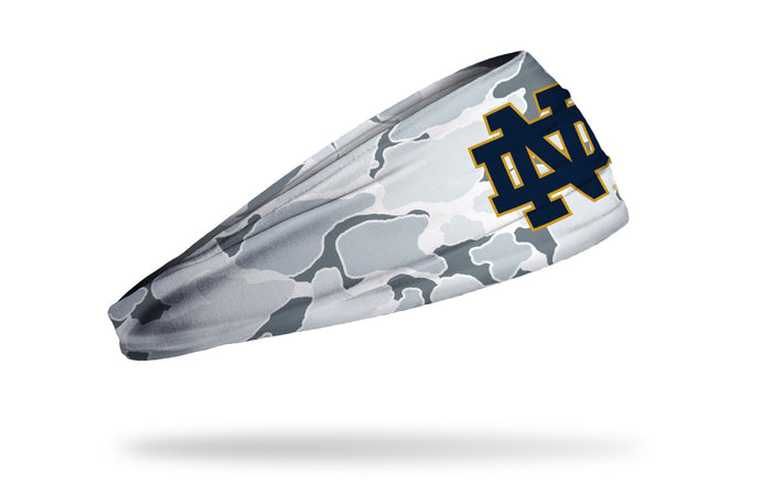 University of Notre Dame: Camo Big Bang Lite Headband - View 2