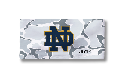 University of Notre Dame: Camo Big Bang Lite Headband - View 3