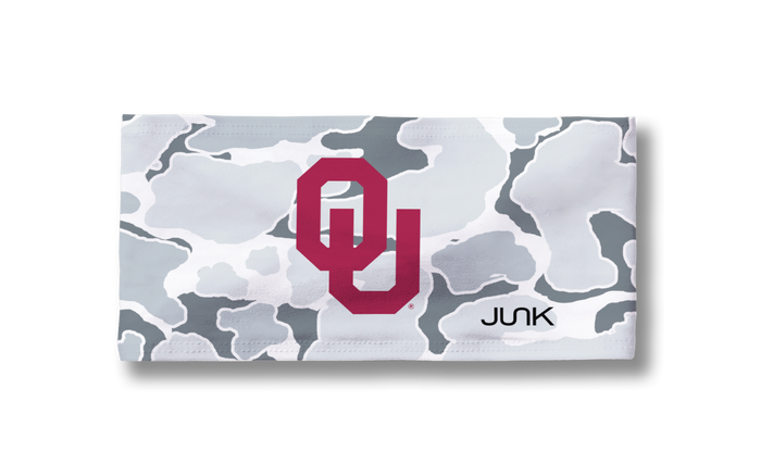 University of Oklahoma: Camo Big Bang Lite Headband - View 3