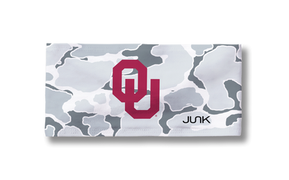 University of Oklahoma: Camo Big Bang Lite Headband - View 3