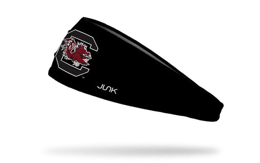 University of South Carolina: Gamecock Black Big Bang Lite Headband - View 1
