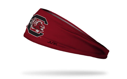 University of South Carolina: Gamecock Garnet Big Bang Lite Headband - View 1