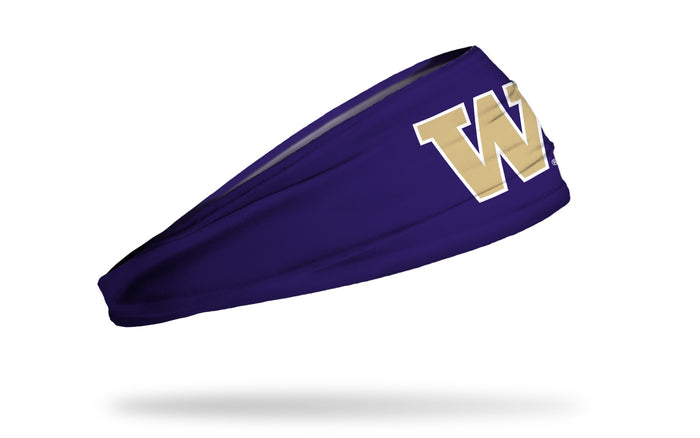 University of Washington: Logo Purple Big Bang Lite Headband - View 2